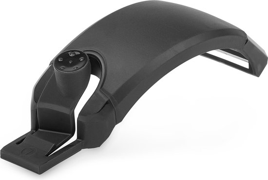 Bobike Exclusive gordel - schouderdeel zwart van Bobike
