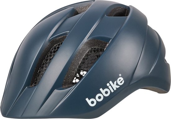Bobike Exclusive Plus helm - Maat S - Denim Deluxe van Bobike