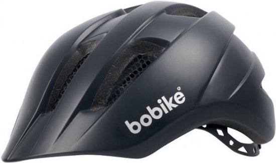 Bobike Exclusive Plus helm - Maat S - Urban Grey van Bobike