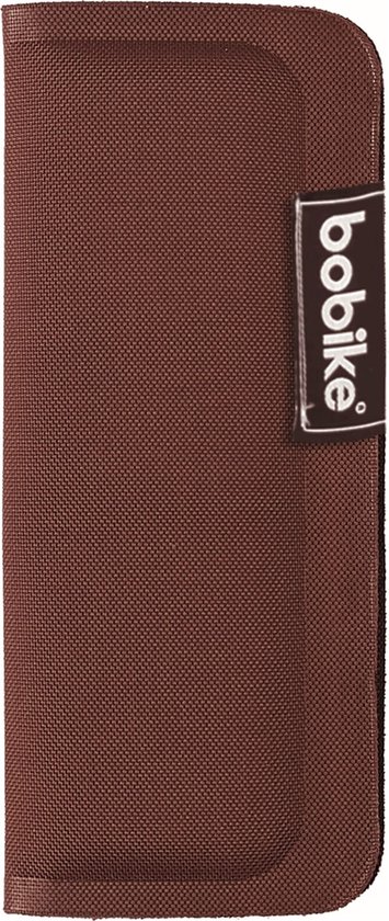 Bobike Exclusive Plus schouder cover voor- en achterzitjes - Cinnamon Brown van Bobike