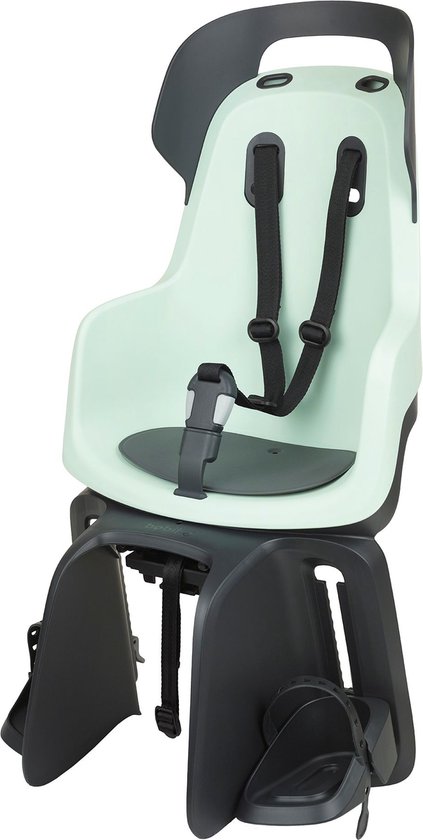 Bobike GO fietszitje voor MIK HD dragers Marshmallow Mint van Bobike