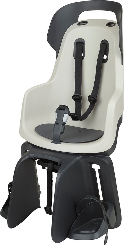 Bobike GO fietszitje voor MIK HD dragers Vanilla Cup Cake van Bobike