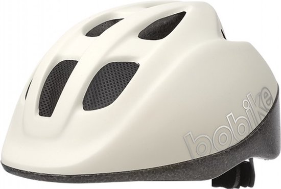 Bobike GO helm - Maat S - Vanilla Cup Cake van Bobike