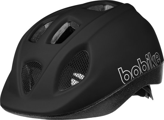 Bobike GO helm Urban Black maat XS (46-53 cm) van Merkloos