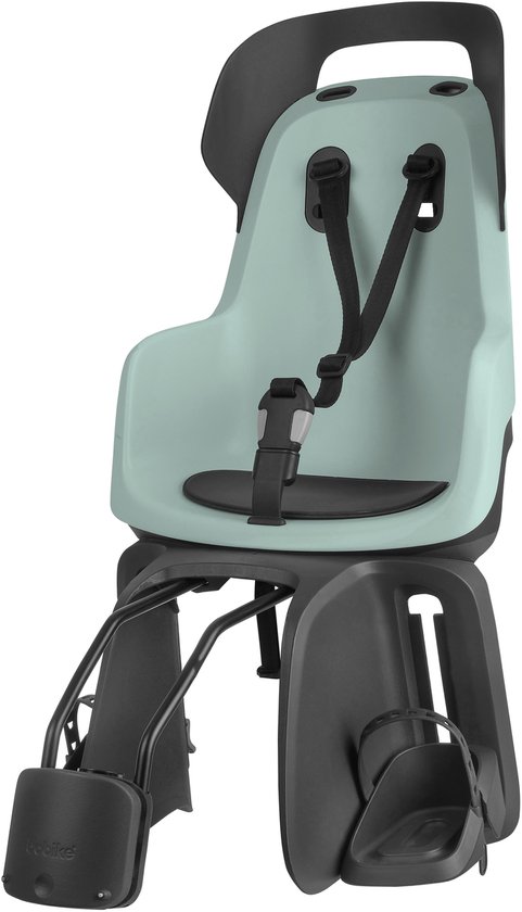 Bobike GO maxi - FF/framebevestiging - Marshmallow Mint - fietsstoeltje - kinderzitje - achterzitje - fietszitje - voor bevestiging op de zadelbuis van een fiets of e-bike