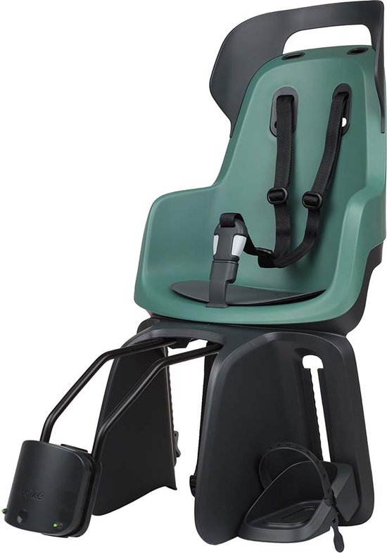 Bobike GO maxi - FF/framebevestiging - Peppermint - fietsstoeltje - kinderzitje - achterzitje - fietszitje - voor bevestiging op de zadelbuis van een fiets of e-bike