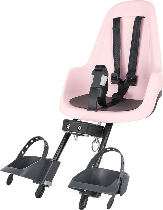 Bobike GO mini Fietsstoeltje - Cotton Candy Pink van Bobike