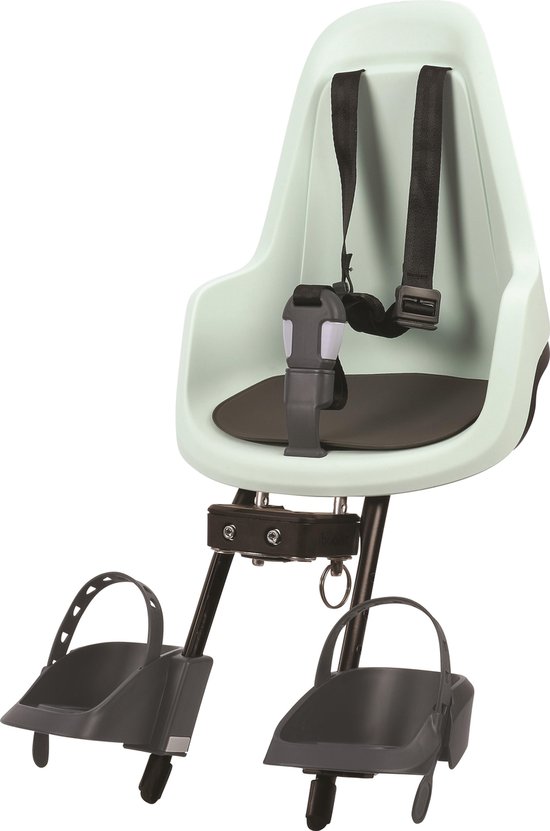 Bobike GO mini Fietsstoeltje - Marsmallow Mint van Bobike