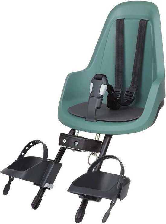 Bobike GO mini Fietsstoeltje - Peppermint van Bobike