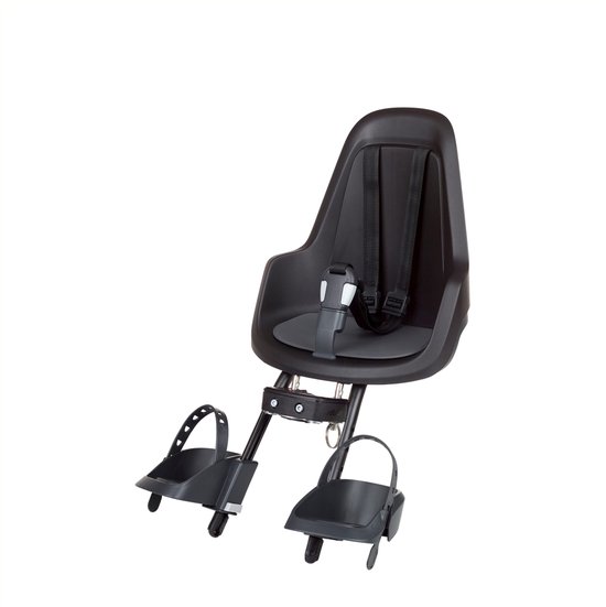 Bobike GO mini Fietsstoeltje - Urban Black van Bobike