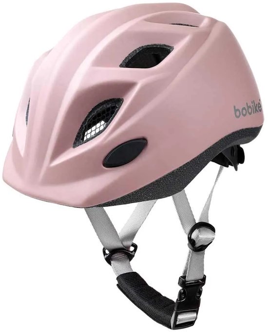 Bobike Helm Kids 48/52cm (XS) In-Mold - Cotton Candy Pink - Roze