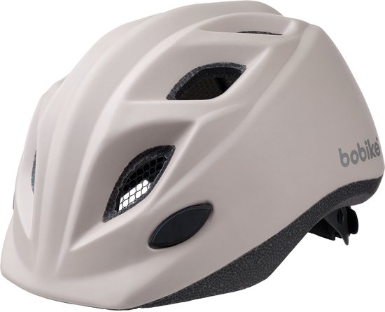 Bobike Helm Kids 48/52cm (XS) In-Mold - Vanilla Cup Cake - Wit van Bobike
