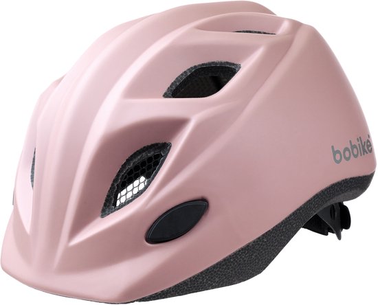 Bobike Helm Kids 52/56cm (S) In-Mold - Cotton Candy Pink - Roze