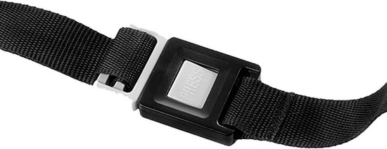 Bobike heupgordel voor Junior zitje, zwart van Bobike