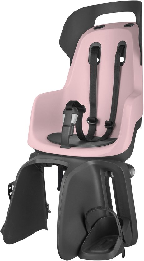 Bobike Maxi Go Fietsstoeltje Achter BD - Cotton Candy Pink van Bobike