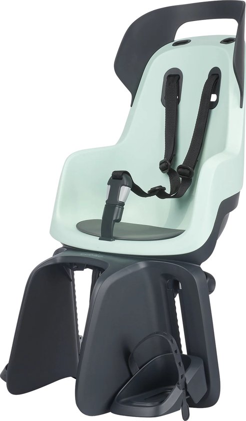 Bobike Maxi Go Fietsstoeltje Achter BD - Marsmallow Mint van Bobike