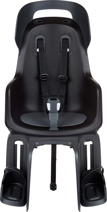 Bobike Maxi Go Fietsstoeltje Achter BD - Urban Black van Bobike