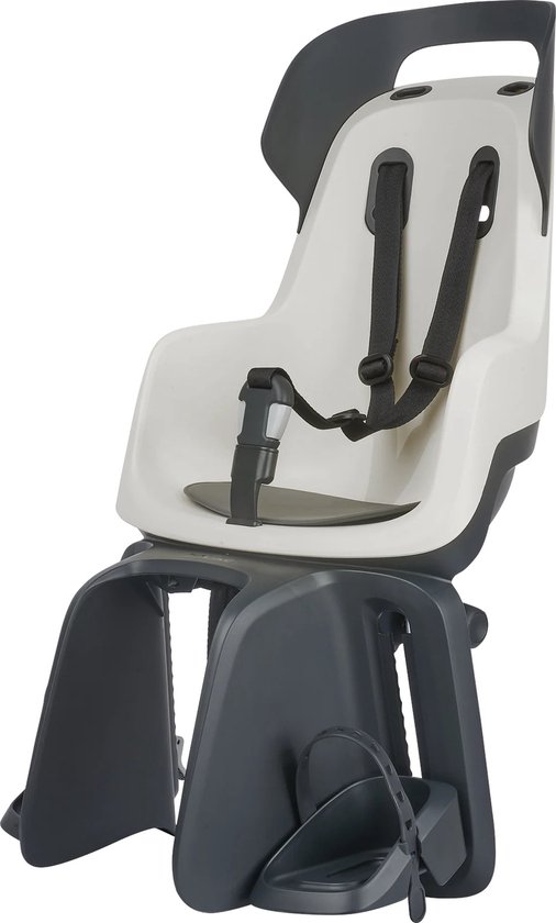 Bobike Maxi Go Fietsstoeltje Achter BD - Vanilla Cup Cake van Bobike