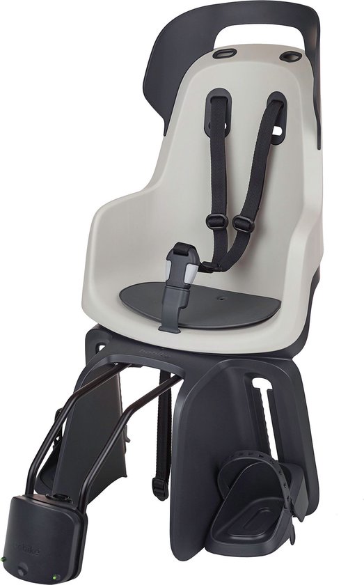 Bobike Maxi Go Fietsstoeltje Achter - Vanilla Cup Cake van Bobike