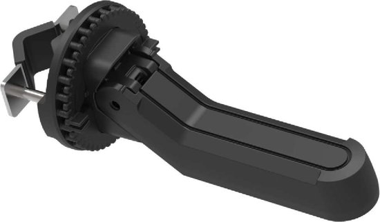 Bobike One Junior voetrusten nieuw zwart van Merkloos