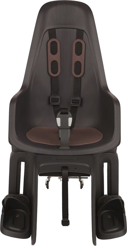 Bobike ONE maxi ECO - duurzaam achterzitje - bagagedrager bevestiging van Bobike