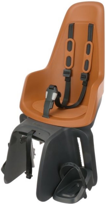 Bobike One Maxi Fietsstoeltje Achter BD - Choc brown van Bobike
