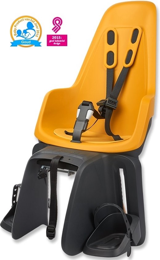 Bobike One Maxi Fietsstoeltje Achter BD - Mighty Mustard van Bobike