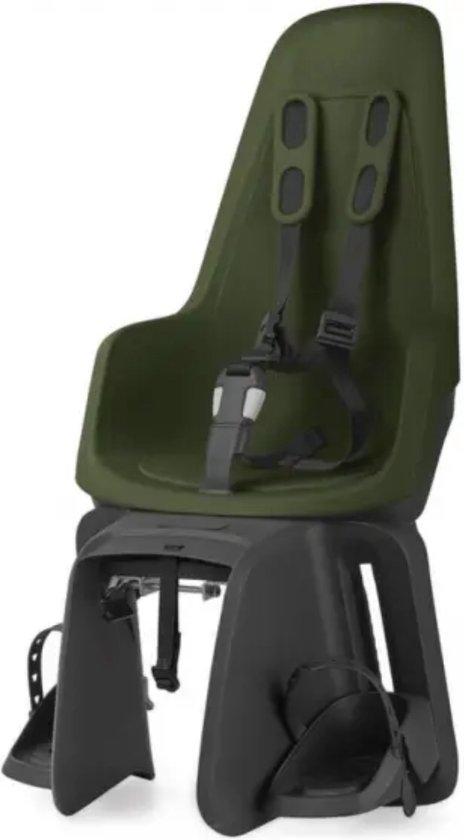 Bobike One Maxi Fietsstoeltje Achter BD - Olive Green van Bobike
