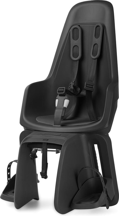 Bobike One Maxi Fietsstoeltje Achter BD - Urban Black van Bobike