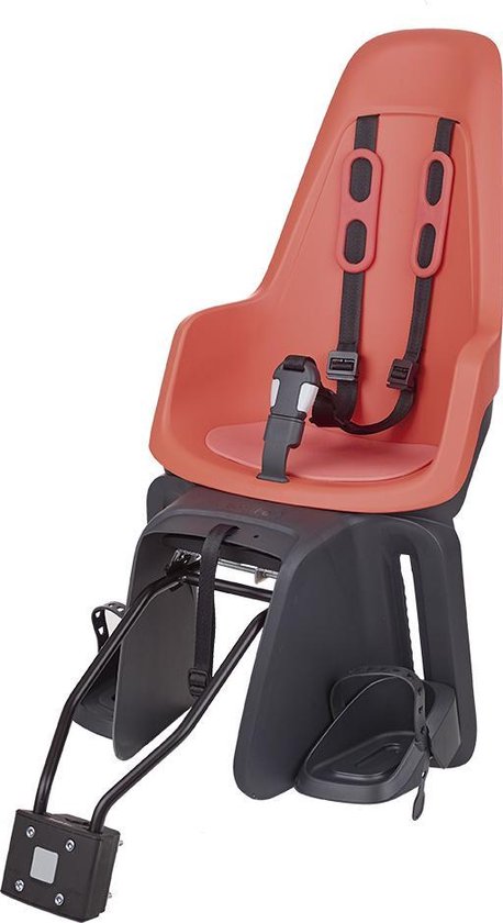 Bobike One Maxi Fietsstoeltje Achter Framebevestiging - Fierce flamingo van Bobike