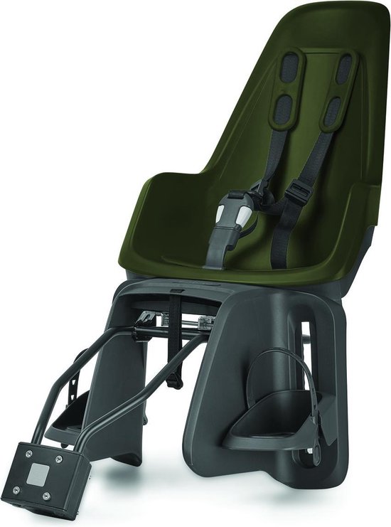 Bobike One Maxi Fietsstoeltje Achter - Green van Bobike