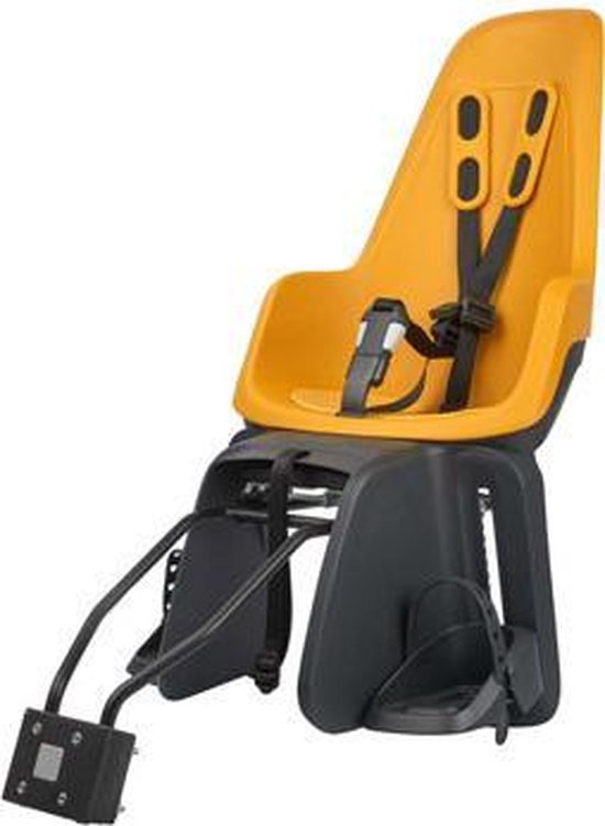 Bobike One Maxi Fietsstoeltje Achter - Mighty Mustard van Bobike