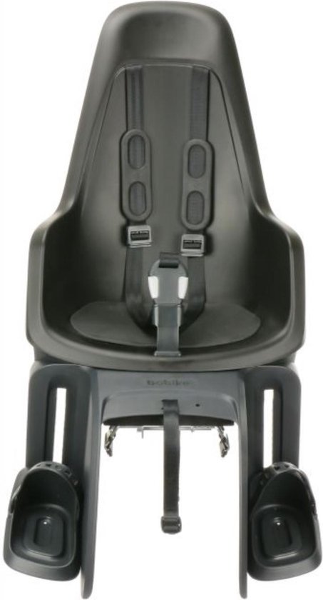 Bobike One Maxi Fietsstoeltje Achter - Urban Black van Bobike
