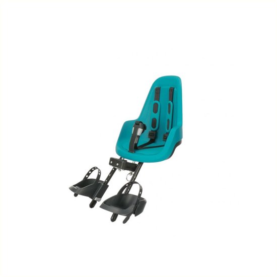 Bobike One Mini Fietsstoeltje Voor - Bahama Blue van Merkloos
