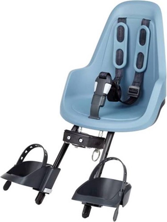 Bobike One Mini Fietsstoeltje Voor - Citadel Blue van Bobike