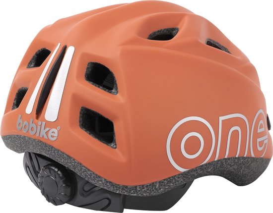 Bobike One Plus helm - Maat S - Chocolate Brown van Bobike