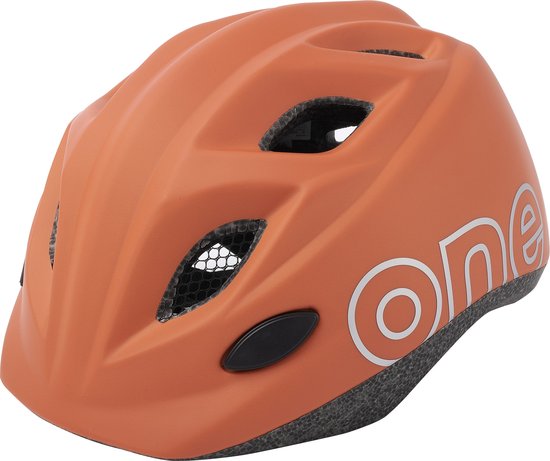 Bobike One Plus helm - Maat XS - Chocolate Brown van Merkloos