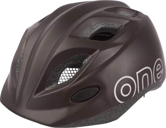 Bobike One Plus helm - Maat XS - Coffee Brown van Merkloos