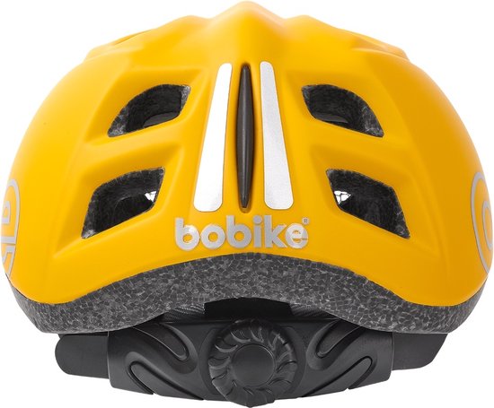 Bobike One Plus helm - Maat XS - Mighty Mustard van Bobike