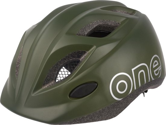 Bobike One Plus helm - Maat XS - Olive Green van Merkloos