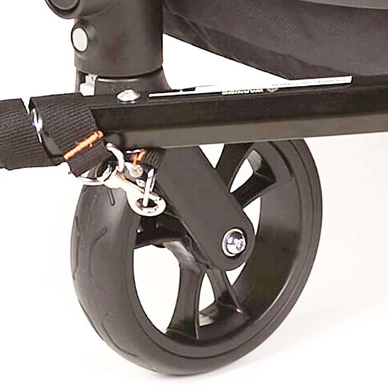 Bobike Stroller voorwiel kids trailer van Bobike