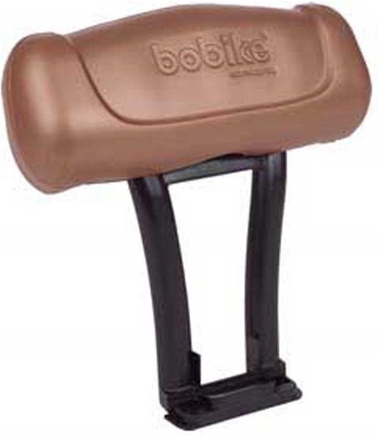 Bobike Stuur met slaaprol voor ONE en GO mini zitjes - Chocolate Brown van Bobike