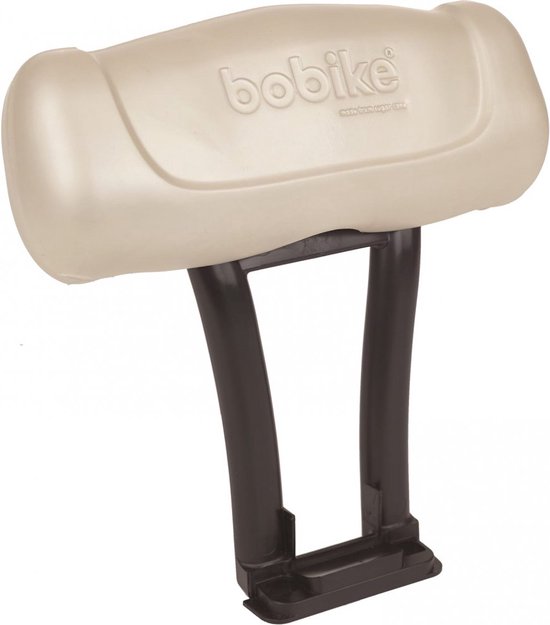 Bobike Stuur met slaaprol voor ONE en GO mini zitjes - Cosy Cream van Bobike