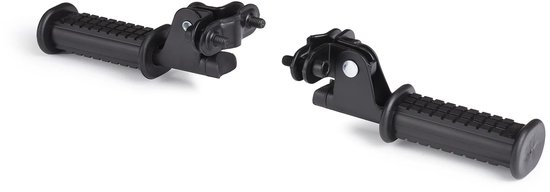 Bobike Universal Tube Voetsteun Zilver Jongen van Bobike