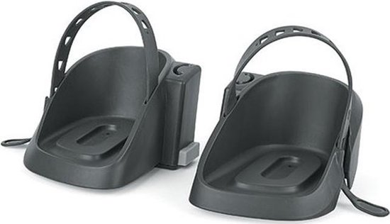 Bobike Voetenbak voor Bobike Mini en Maxi - Zwart van Bobike