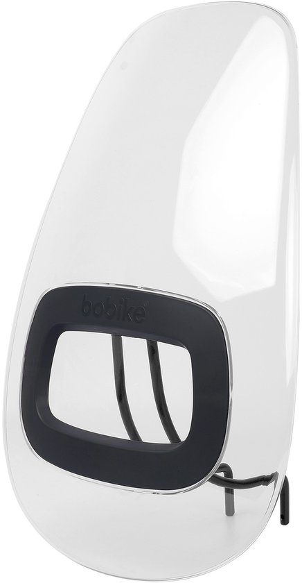 Bobike windscherm voor One en Go fietszitjes - Bobike Grey van Bobike