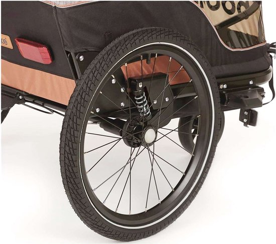 Bobike Zijwiel Rechts kids trailer van Bobike