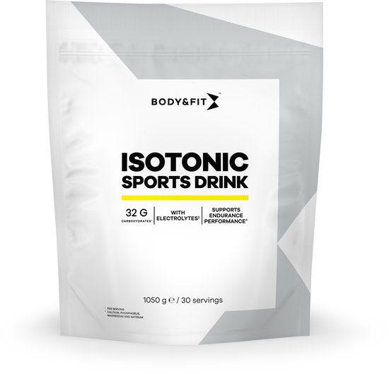 Body & Fit Isotonic Drink - Elektrolyten Poeder - Electrolytes - Tropische Vruchten - 1050 gram (30 doseringen)