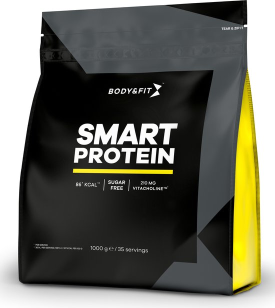 Body & Fit Smart Protein - Proteine Poeder / Eiwitshake - 1000 gram - Bosvruchten van Body Fit Smart