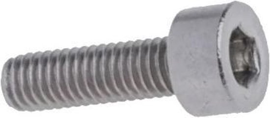 Bofix Inbusbouten M3 X 10 Mm Rvs Zilver 25 Stuks